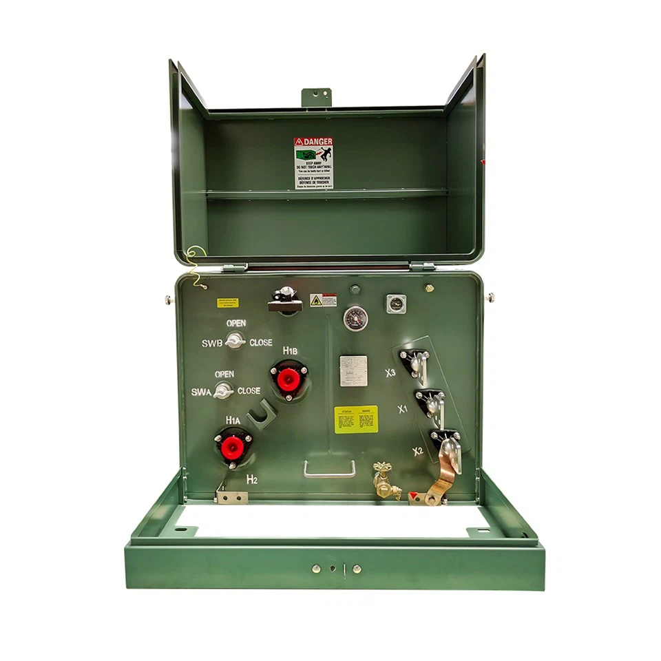 Transformador montado en plataforma monofásico de 250 KVA