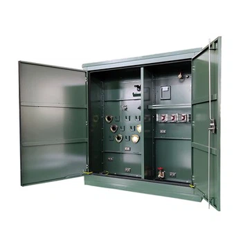 Transformador de montaje en pedestal de 1500 kVA